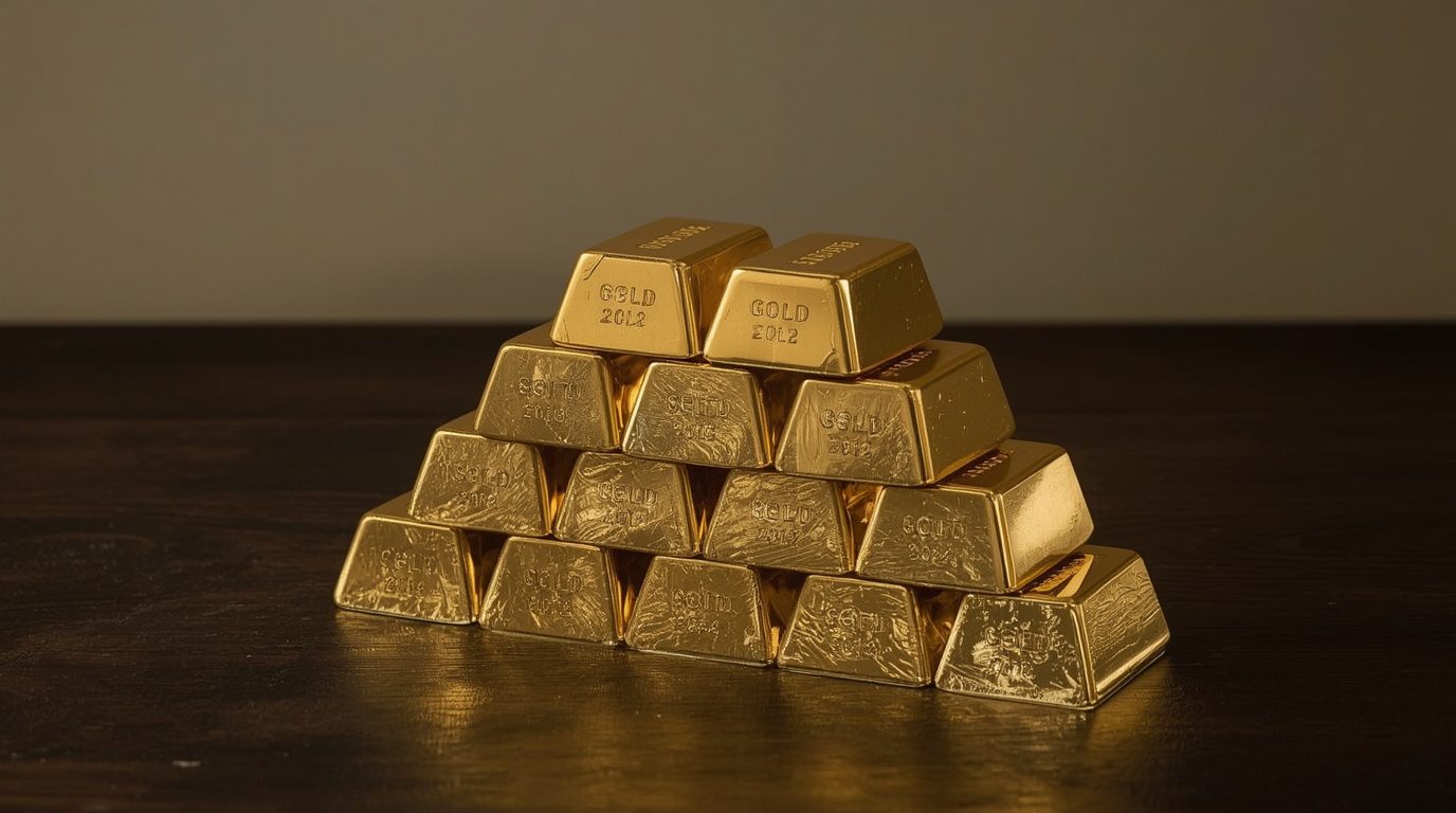 Gold Price Hits