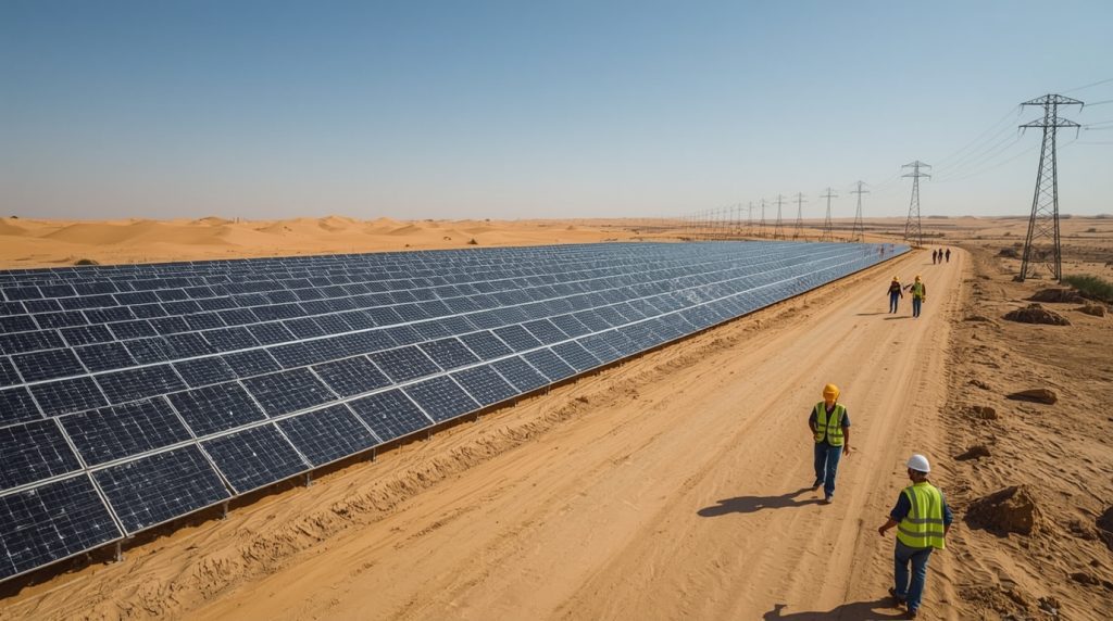 Libya Solar Inauguration